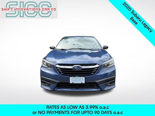 Abyss Blue Pearl 2020 Subaru Legacy Base