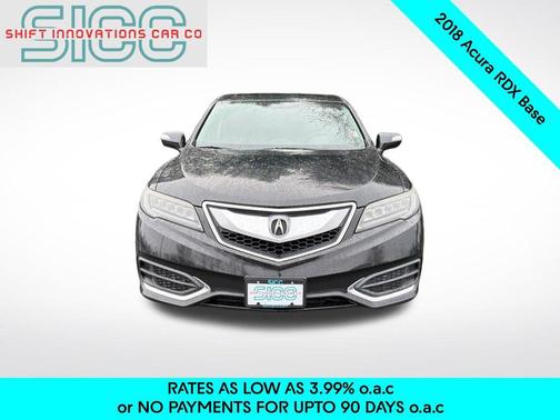 2018 Acura RDX AcuraWatch Plus Package