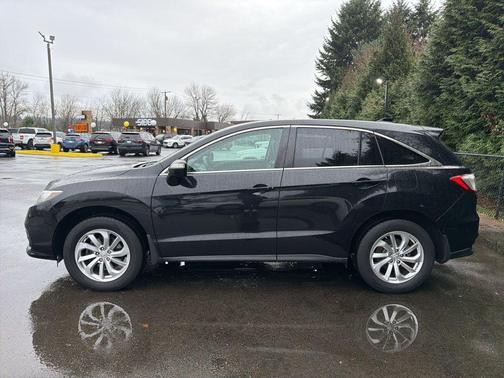 Crystal Black Pearl 2018 Acura RDX AcuraWatch Plus Package