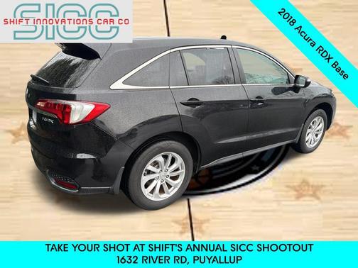 2018 Acura RDX AcuraWatch Plus Package