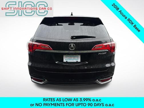 2018 Acura RDX AcuraWatch Plus Package