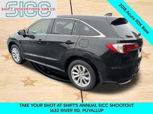2018 Acura RDX AcuraWatch Plus Package