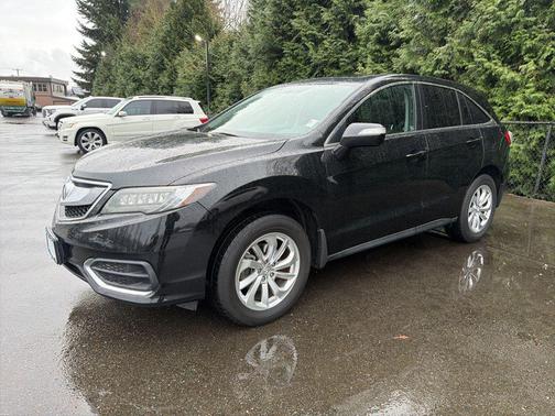 Crystal Black Pearl 2018 Acura RDX AcuraWatch Plus Package
