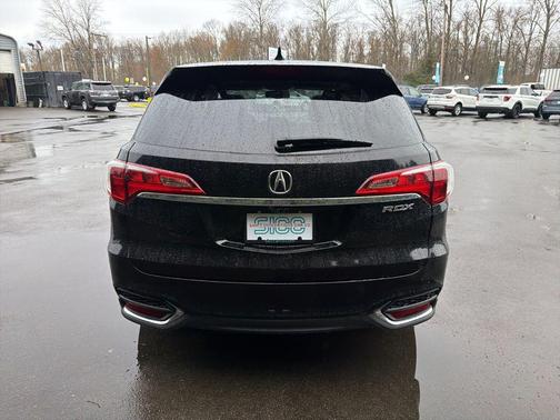 Crystal Black Pearl 2018 Acura RDX AcuraWatch Plus Package