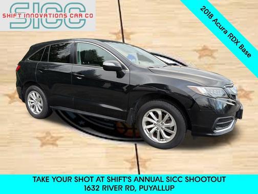 2018 Acura RDX AcuraWatch Plus Package