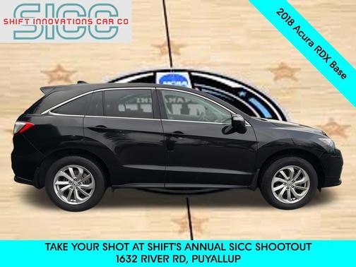 2018 Acura RDX AcuraWatch Plus Package
