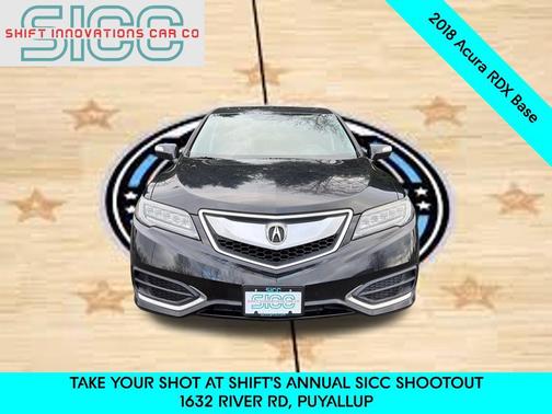 2018 Acura RDX AcuraWatch Plus Package