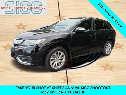 2018 Acura RDX AcuraWatch Plus Package