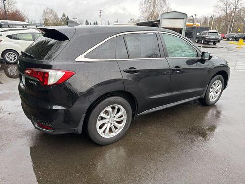 Crystal Black Pearl 2018 Acura RDX AcuraWatch Plus Package