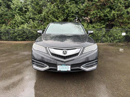 Crystal Black Pearl 2018 Acura RDX AcuraWatch Plus Package