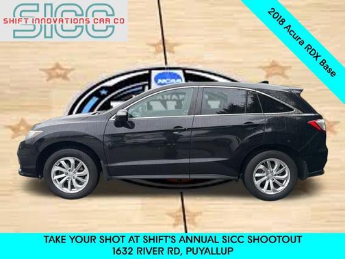 2018 Acura RDX AcuraWatch Plus Package