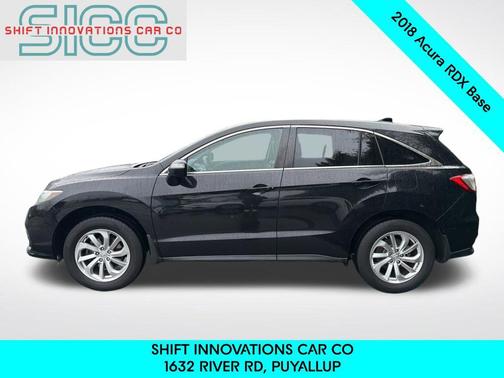 2018 Acura RDX AcuraWatch Plus Package