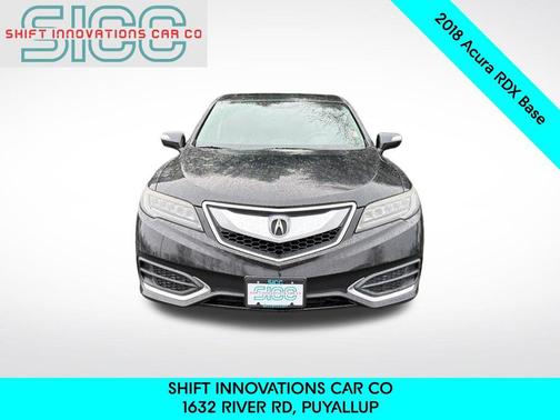 2018 Acura RDX AcuraWatch Plus Package