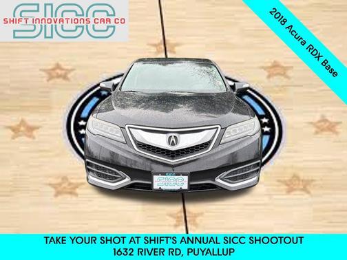 2018 Acura RDX AcuraWatch Plus Package