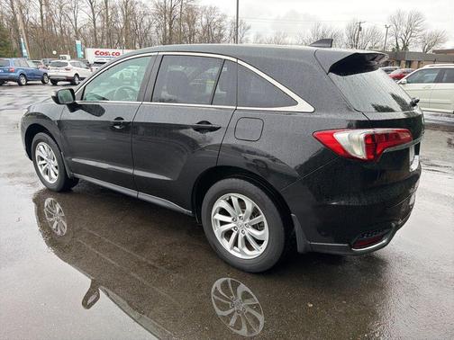 Crystal Black Pearl 2018 Acura RDX AcuraWatch Plus Package