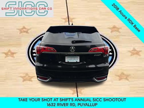 2018 Acura RDX AcuraWatch Plus Package