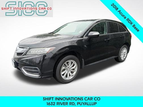 2018 Acura RDX AcuraWatch Plus Package