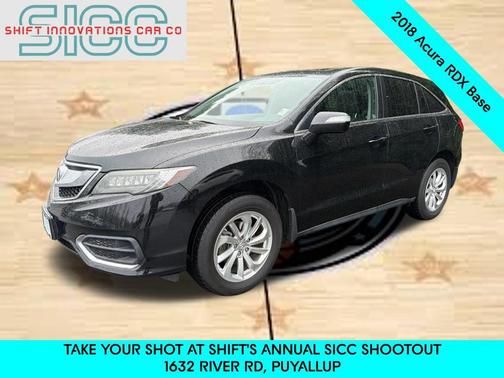 2018 Acura RDX AcuraWatch Plus Package