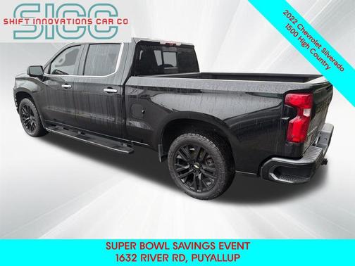 2022 Chevrolet Silverado 1500 High Country