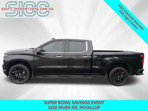 2022 Chevrolet Silverado 1500 High Country