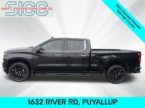 2022 Chevrolet Silverado 1500 High Country