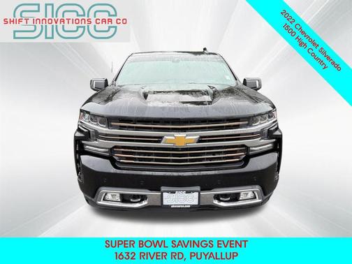 2022 Chevrolet Silverado 1500 High Country