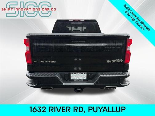 2022 Chevrolet Silverado 1500 High Country