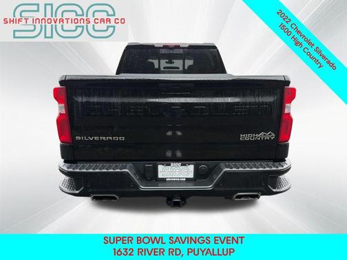 2022 Chevrolet Silverado 1500 High Country