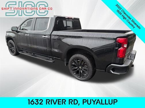 2022 Chevrolet Silverado 1500 High Country