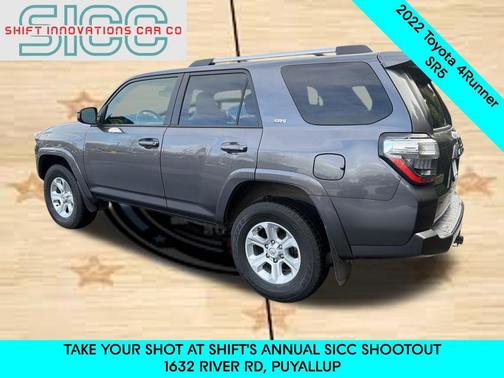 2022 Toyota 4Runner SR5