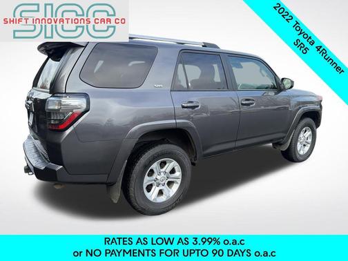Magnetic Gray Metallic 2022 Toyota 4Runner SR5