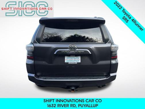 Magnetic Gray Metallic 2022 Toyota 4Runner SR5