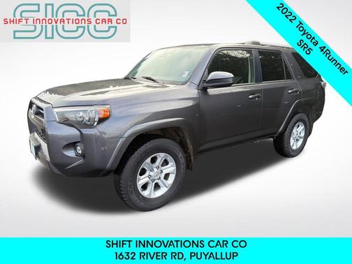 Magnetic Gray Metallic 2022 Toyota 4Runner SR5