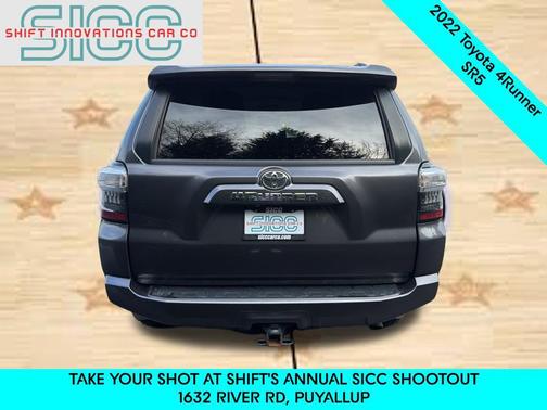 2022 Toyota 4Runner SR5