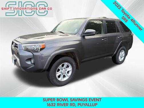 2022 Toyota 4Runner SR5