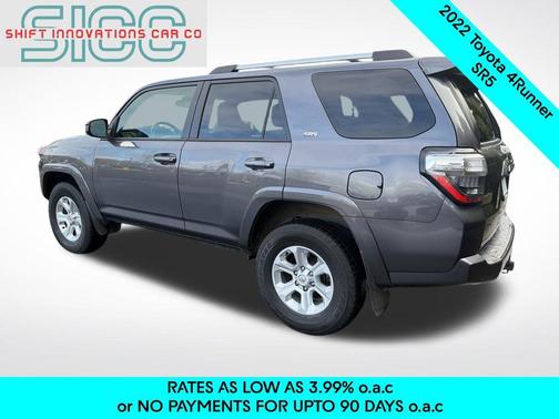 Magnetic Gray Metallic 2022 Toyota 4Runner SR5