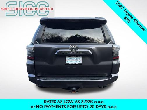 Magnetic Gray Metallic 2022 Toyota 4Runner SR5
