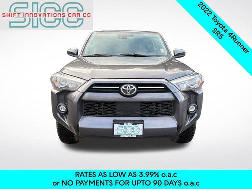 Magnetic Gray Metallic 2022 Toyota 4Runner SR5