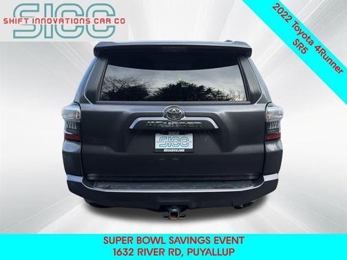 2022 Toyota 4Runner SR5