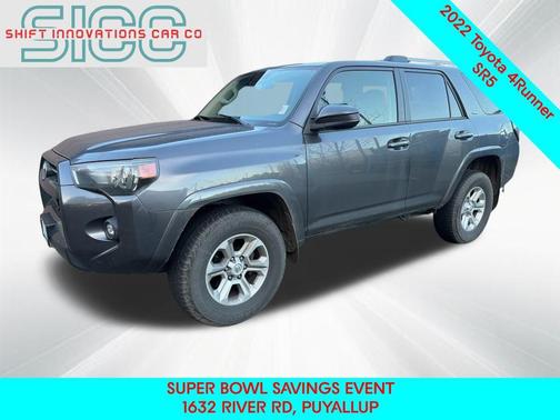 2022 Toyota 4Runner SR5