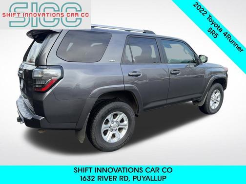 Magnetic Gray Metallic 2022 Toyota 4Runner SR5