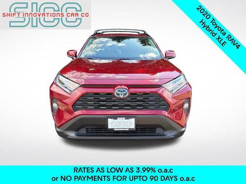2020 Toyota RAV4 Hybrid XLE
