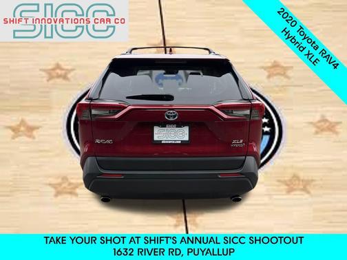 2020 Toyota RAV4 Hybrid XLE