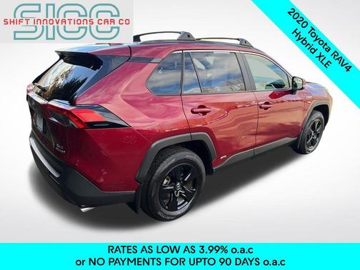 2020 Toyota RAV4 Hybrid XLE