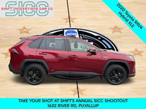 2020 Toyota RAV4 Hybrid XLE