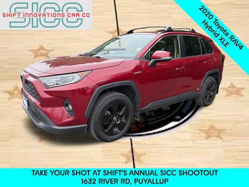 2020 Toyota RAV4 Hybrid XLE