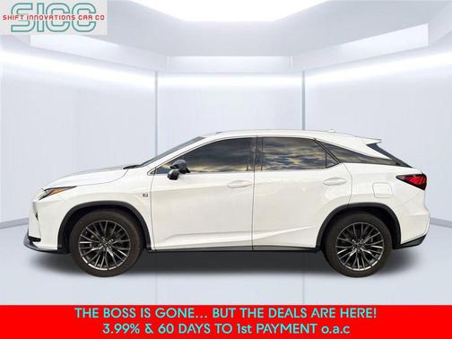 White Pearl 2017 Lexus RX 350 Base