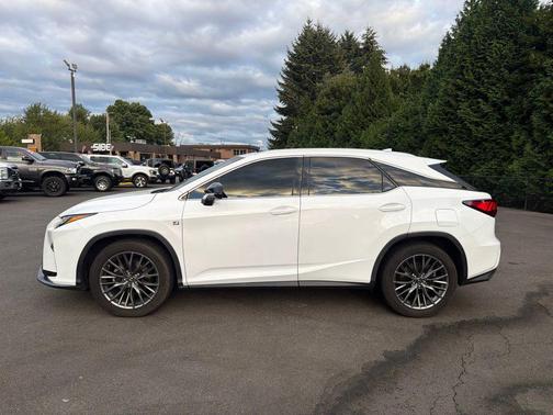 White Pearl 2017 Lexus RX 350 Base