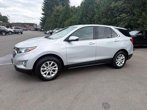 Silver Ice Metallic 2019 Chevrolet Equinox 1LT
