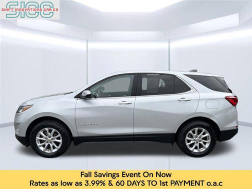 Silver Ice Metallic 2019 Chevrolet Equinox 1LT